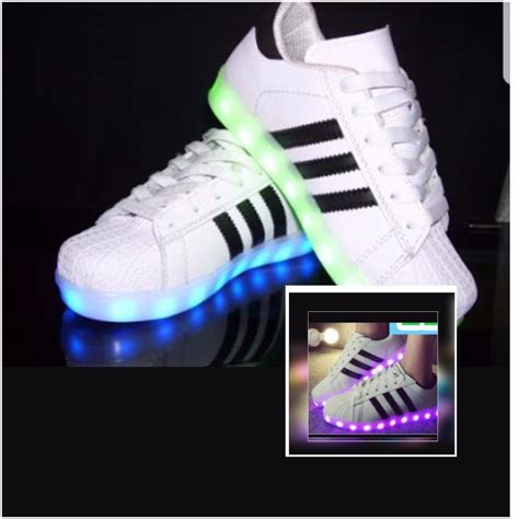 zapatos con luces led adidas|Amazon.com.mx: Tenis Con Luz Led.